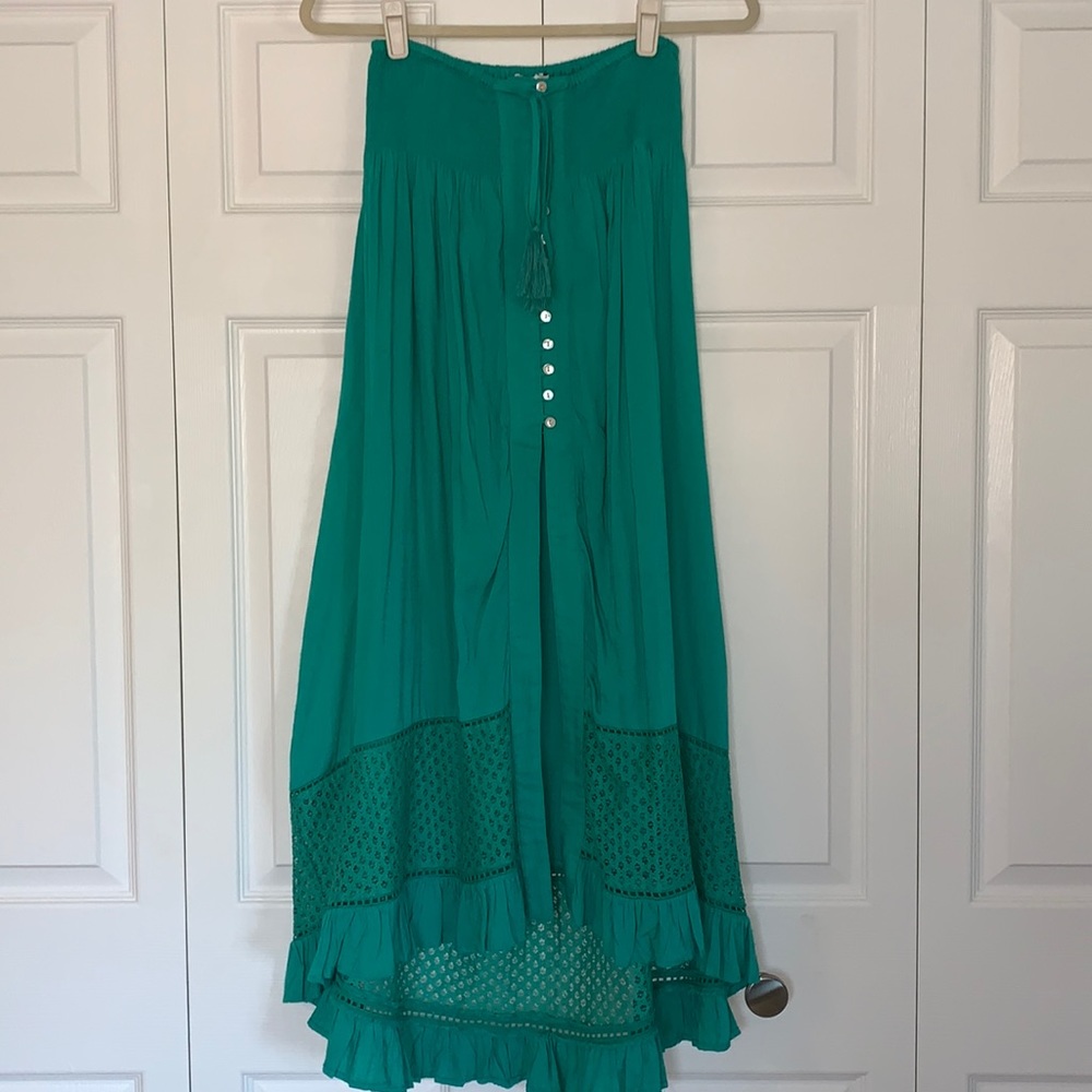 Boho maxi skirt